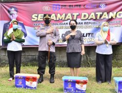 Terdampak PPKM, Polda Banten Salurkan 1000 Paket Sembako Kepada Buruh dan Masyarakat di Tangerang