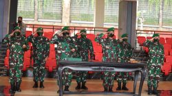 Kasad Pimpin Sertijab Empat Pejabat TNI AD dan Laporan Korps Kenaikan Pangkat 18 Pati TNI AD