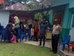 Cekatan Dalam Penanggulangan Covid 19, Kapolsek Tandun AKP Sordaman Sinaga Diapresiasi Masyarakat