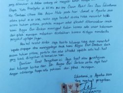 Ditemukan Mayat Tenggelam Dalam Air Dengan Kondisi Berdarah, Simak Penjelasan Paur Humas AIPDA Mardiono P