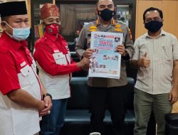 Terima Audensi LSM-LIRA Riau, Kapolresta Pekanbaru Kombes.Pol.Pria Budi: Mari Sama-Sama Kita Jaga Peradaban