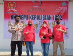 Alumni Akpol 1992 Riau Gelar Bansos “Berbagi Untuk Negeri”, Distribusikan 556 Paket Sembako