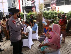 Kapolri Minta Jajaran Terus Bantu Warga dan Gelorakan “Ayo Pakai Masker dan Ayo Segera Vaksin”