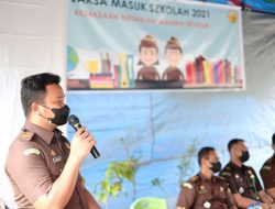 Kejari Halsel Laksanakan Program JMS di Desa Bori
