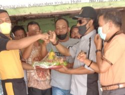 Kapolres Rohul Beri Kejutan Untuk Sejumlah Wartawan Di Momen Hari Jadi Polwan ke 73, Ini Dia Surprisenya