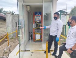 ATM Bank Di Rohul Dibobol, Rp 755 Juta Raib, Kasat Reskrim AKP Rainly L Terjun Langsung Olah TKP