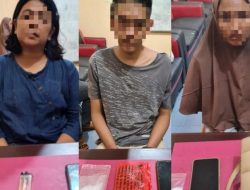 Ungkap Jaringan Narkoba, Polsek Siak Hulu Tangkap Kurir, Pengedar dan Bandar Shabu