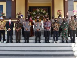 Kapolda Kalbar Resmikan Gedung Baru Polres Kapuas Hulu