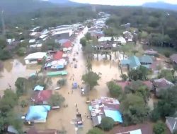 Curah Hujan Tinggi, Beberapa Kecamatan di Ketapang Terendam Banjir