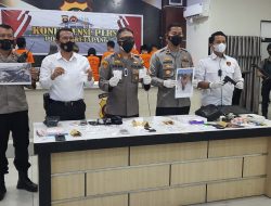Polres Ketapang Ungkap Kasus Curanmor dan Narkoba Rentang Waktu Agustus Hingga Awal September