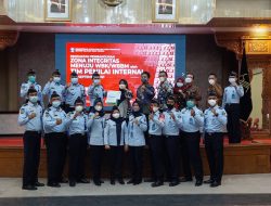 Tim Penilai Internal Terus Kawal Rutan Banyumas dalam Mewujudkan Wilayah Bebas dari Korupsi