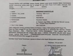 Tak Dapatkan Perlindungan Hukum dan Keadilan, Jaka Marhaen,SH Minta Polda Riau Tindak Lanjuti