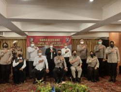 Giat Aktif FKDB Dalam Sosialisasi Peraturan Polri Nomor 1 Tahun 2021