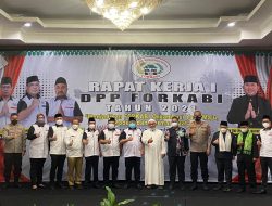 Dirbinmas Polda Metrojaya Hadir Sebagai Narasumber Dalam Rapat Pokja 1 FORKABI Tahun 2021