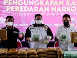 Bareskrim Polri Ungkap Peredaran 29,5 Kg Sabu, 44 Kg Ganja dan 1500 Ekstasi