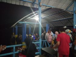 Pembukaan STQ di Sofifi Malam Ini, Penumpang Pelabuhan Semut Manggadua Membludak