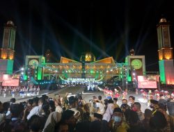 STQ dan Hadits Tingkat Nasional XXVI di Sofifi Resmi Dibuka Menag
