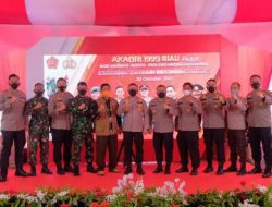 Alumni Akabri 99 Riau Salurkan 1000 Bansos Dan Gelar Vaksinasi