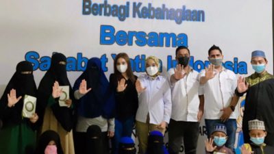 Peringati Maulid Nabi Muhammad SAW TIDAR Riau, Gelar Bakti Sosial Keagamaan