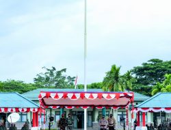 Beri Semangat Prajurit TNI-Polri, Kapolri: Pengabdian Terbaik Kepada Bangsa dan Masyarakat di Papua