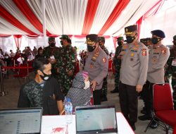 Cegah Lonjakan COVID-19 Saat Libur Nataru, Kapolri : Tak Boleh Abai dan Prokes Tetap Kuat