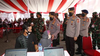 Cegah Lonjakan COVID-19 Saat Libur Nataru, Kapolri : Tak Boleh Abai dan Prokes Tetap Kuat