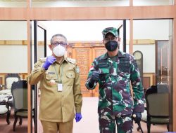 Bangun Sinergitas, Pangdam XII/Tpr Sambangi Gubernur Kalbar