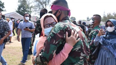 Kepulauan Riau Menangis Haru, Cetak Sejarah Lahirkan Prajurit Tangguh TNI AL