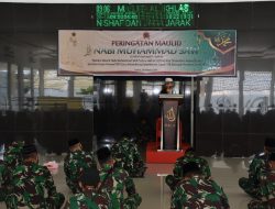 Korem 152/Baabullah Memperingati Maulid Nabi Muhammad SAW