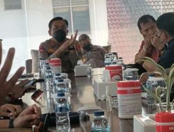 Kapolda Sumut Jalin Silaturahmi Dengan Wartawan