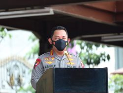 Buka Festival Mural Bhayangkara, Kapolri: Bukti Polri Menghormati Kebebasan Berekspresi