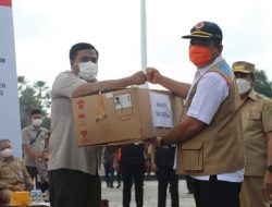 Launching Mobil Masker, Ini Harapan Zarman Selaku Kalaksa BPBD Pekanbaru