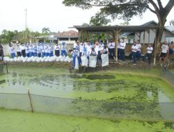 Danlantamal I Olah Raga di Komplex TNI Angkatan Laut Titi Papan Medan