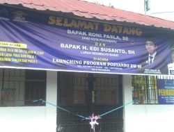 Launching Posyandu dan Bazar RW 20, Ini Harapan Syamsimar dan Roni Pasla