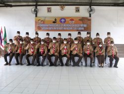 Dandim 1509/Labuha Sebagai Ketua Majelis Pembimbing Satuan Karya Wira Kartika