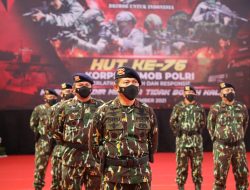 HUT Korps Brimob Polri Ke-76, Kapolda Sumut : Terima Kasih Atas Dedikasi dan Pengabdian Dalam Melayani Masyarakat