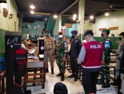 Brimob Polda Sumut Rutin Lakukan Himbauan Prokes Kepada Masyarakat di Malam Hari