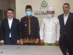 Walikota Pekanbaru Meresmikan Ponpes Tahfidz Sulaimaniyah, Ini Harapan Pak Wali dan Juga Ketua Yayasan