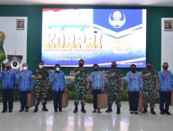 HUT Korpri ke-50, Kasdam I/BB Ajak ASN Kodam I/BB Wujudkan “Korpri Tangguh & Indonesia Tangguh”