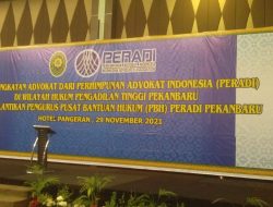 Pengangkatan dan Sumpah Advokat Peradi, Ini Harapan Besar Dari Pengurus Peradi