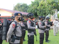 Kombes Pol Suheru Pimpin Apel Kesiapsiagaan Personil Brimob Polda Sumut