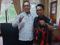 PAC Rumbai Barat Temu Ramah Dengan Camat Rumbai barat