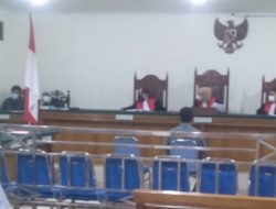 Sidang Kasus Pidana Pengniayaan Wartawan di Halsel, JPU Tuntut 8 Bulan Penjara