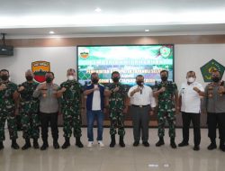 Pangdam I/BB Kembali Terima Lahan Hibah Dari Pemerintah Kabupaten Tapanuli Selatan