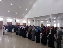 Bupati Halsel Lantik Sekda Definitif dan Sejumlah Pejabat