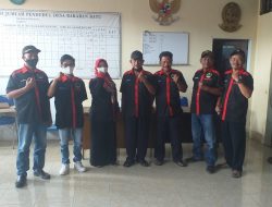 Panitia Pemilihan Kepala Desa (P2K) Desa Bakaran Batu Terbentuk