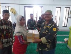 Brigade Anak Serdadu ( BAS ) Kota Medan Salurkan Bantuan Paket Sembako Untuk Kaum Dhuafa dan Warga Kurang Mampu