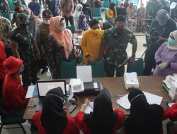 Panglima TNI Tinjau Kegiatan Vaksinasi di Dhuafa Center