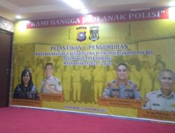 Dalam Pelantikan dan Pengukuhan KBPP Polri Resort Kota Pekanbaru, Berikut Harapan Kapolresta Pekanbaru