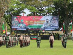 Diklat Integrasi Dikmaba TNI Angkatan Darat dan Diktukba Polri Tahun 2021 Resmi di Buka